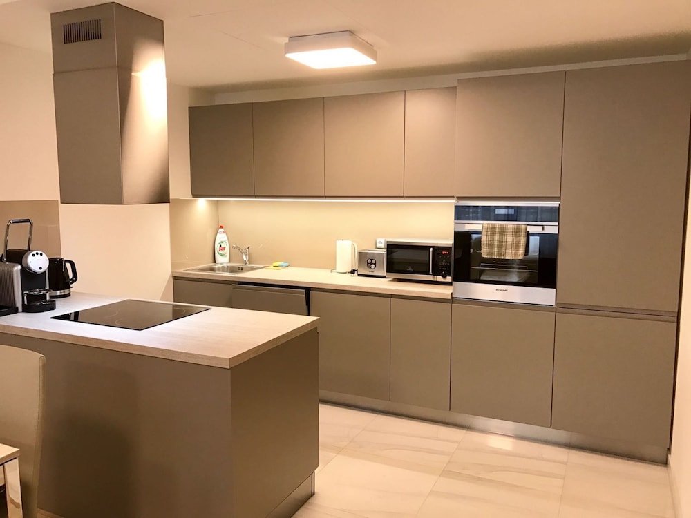 Rezidence Muzeum Room Type - Family Apartment with 2 Bedrooms, Living Room and Kitchenette Rezidence Muzeum Room Type - Family Apartment with 2 Bedrooms, Living Room and Kitchenette
