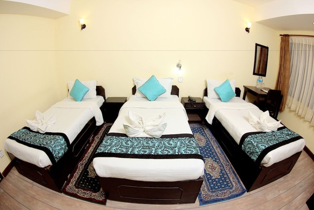 Bag Packer's Lodge Room Type - Deluxe Triple Room