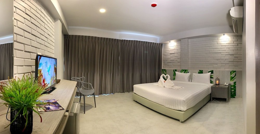 The Pat Hotel Room Type - Standard Double or Twin Room with Balcony The Pat Hotel Room Type - Standard Double or Twin Room with Balcony