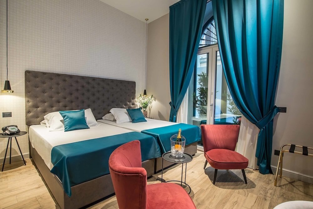 Navona Street Hotel Room Type - Superior Double Room, Ground Floor