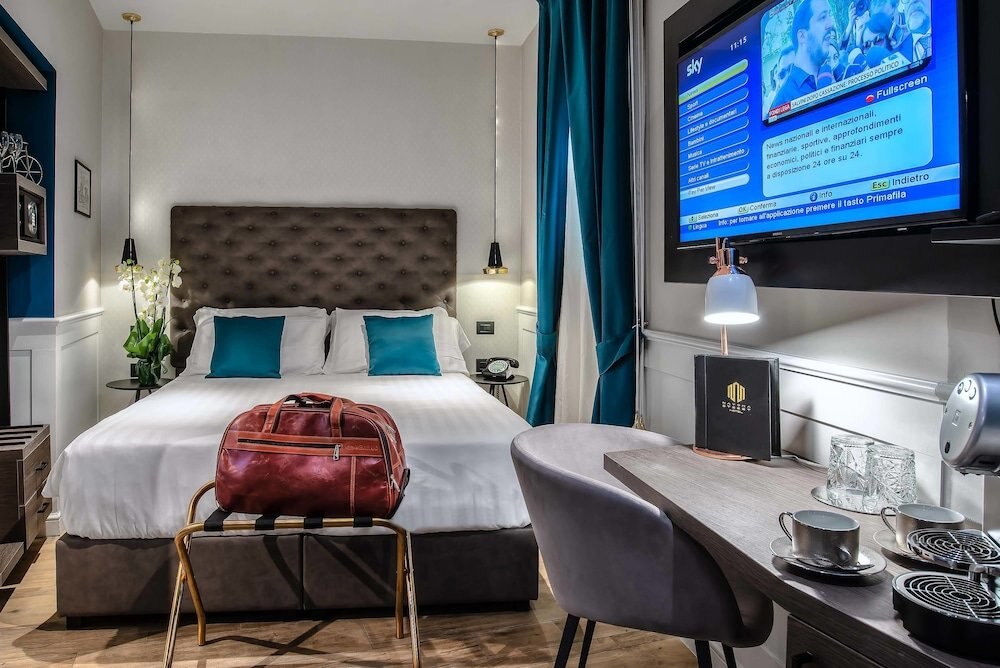 Navona Street Hotel Room Type - Economy Double Room, Ground Floor (Small)