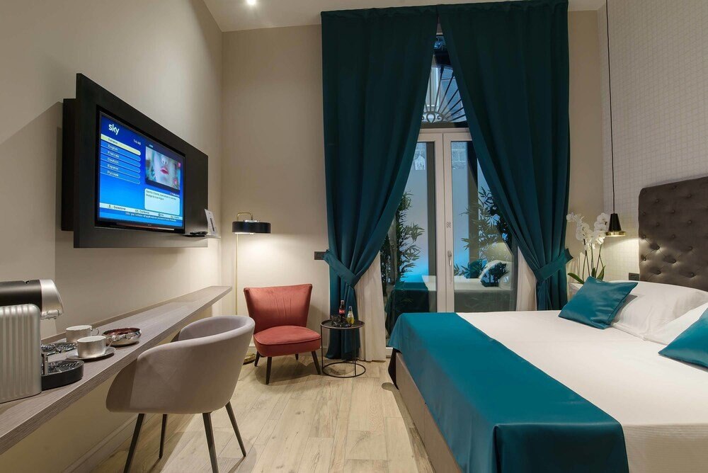 Navona Street Hotel Room Type - Standard Double Room, Ground Floor