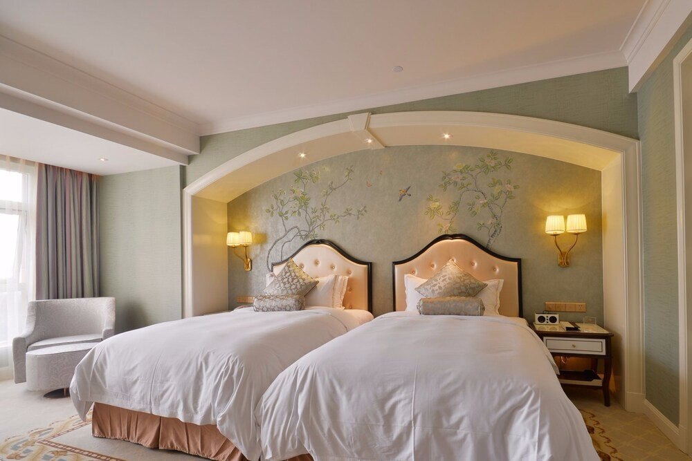 Urban Island Hotel Shanghai Room Type - Deluxe Business Twin Room