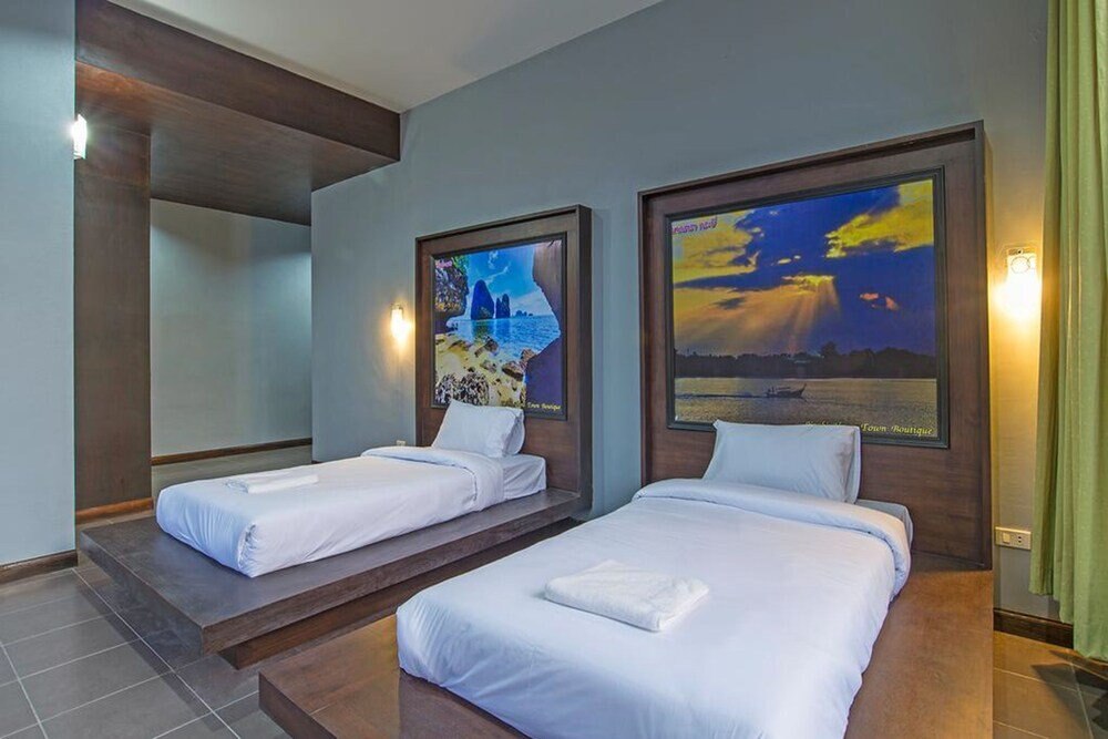 Krabi Home Town Boutique Room Type - Superior Room with Garden View Krabi Home Town Boutique Room Type - Superior Room with Garden View