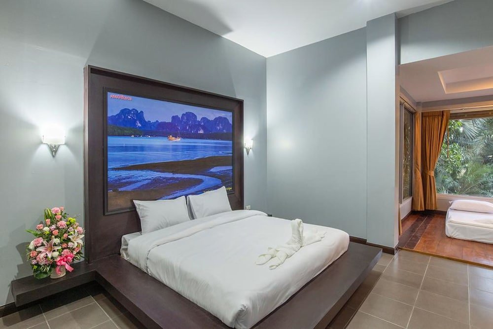Krabi Home Town Boutique Room Type - Family Room with Garden View
