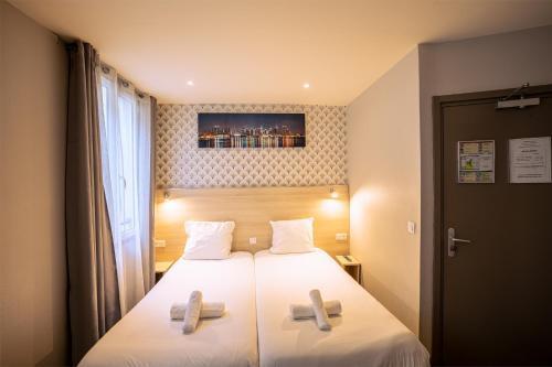 Hotel Aix Europe Room Type - Standard Twin Room