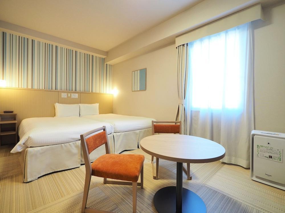 Hiyori Hotel Maihama Room Type - Twin Room with max 1 futon bed to match with the number of adults Hiyori Hotel Maihama Room Type - Twin Room with max 1 futon bed to match with the number of adults