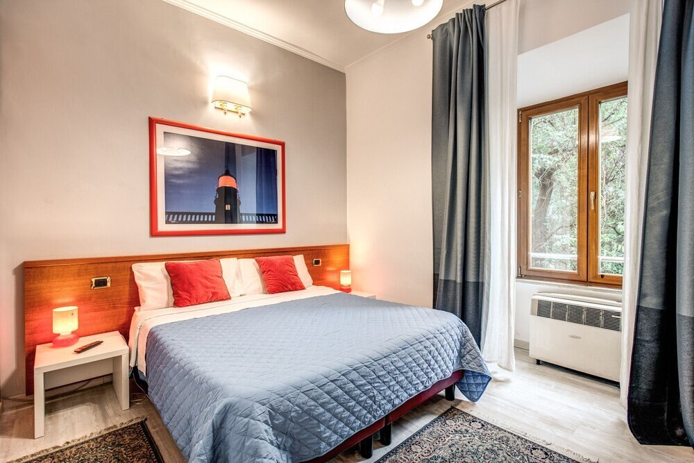 Hotel Carmel Roma Room Type - Double Room