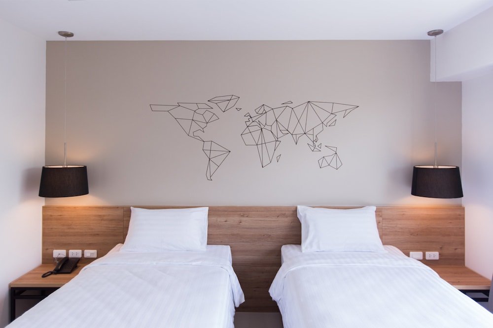 The Journey Hotel Room Type - Standard Twin Room