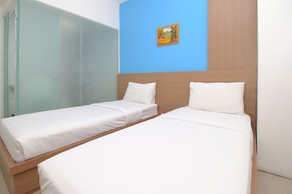 Residence 100 Room Type - Deluxe Twin Room