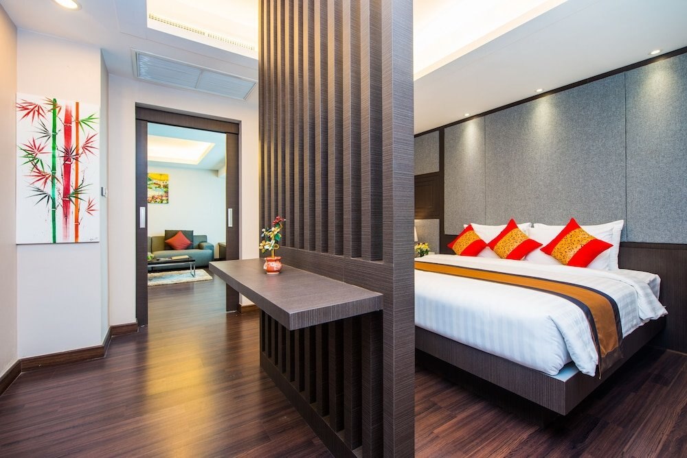 Tetris Hotel Room Type - 1 Bedroom Executive Suite