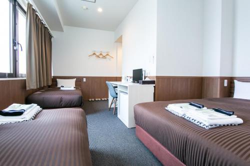 Oak Hotel Edo - Hostel Room Type - Standard Family Room