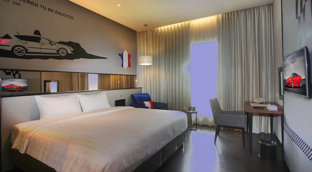 Cabin Hotel Room Type - Superior Double Room