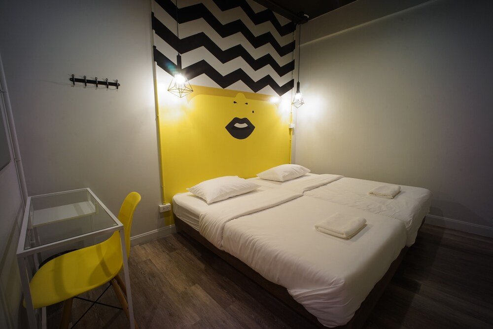 BRB Hostel Bangkok Silom Room Type - Standard Room, Shared Bathroom BRB Hostel Bangkok Silom Room Type - Standard Room, Shared Bathroom