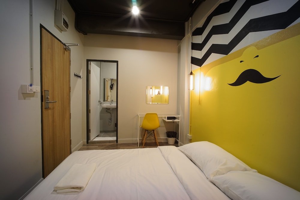 BRB Hostel Bangkok Silom Room Type - Standard Room, Private Bathroom