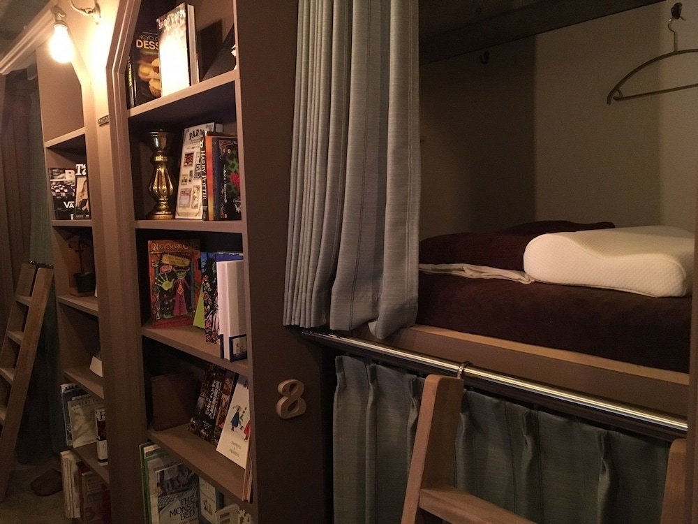 Book Tea Bed GINZA - Hostel - Tap to explore photos