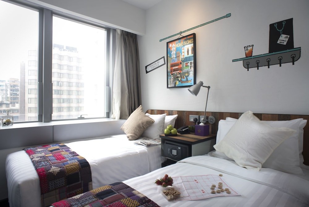 Attitude On Granville Room Type - Urban Twin Room