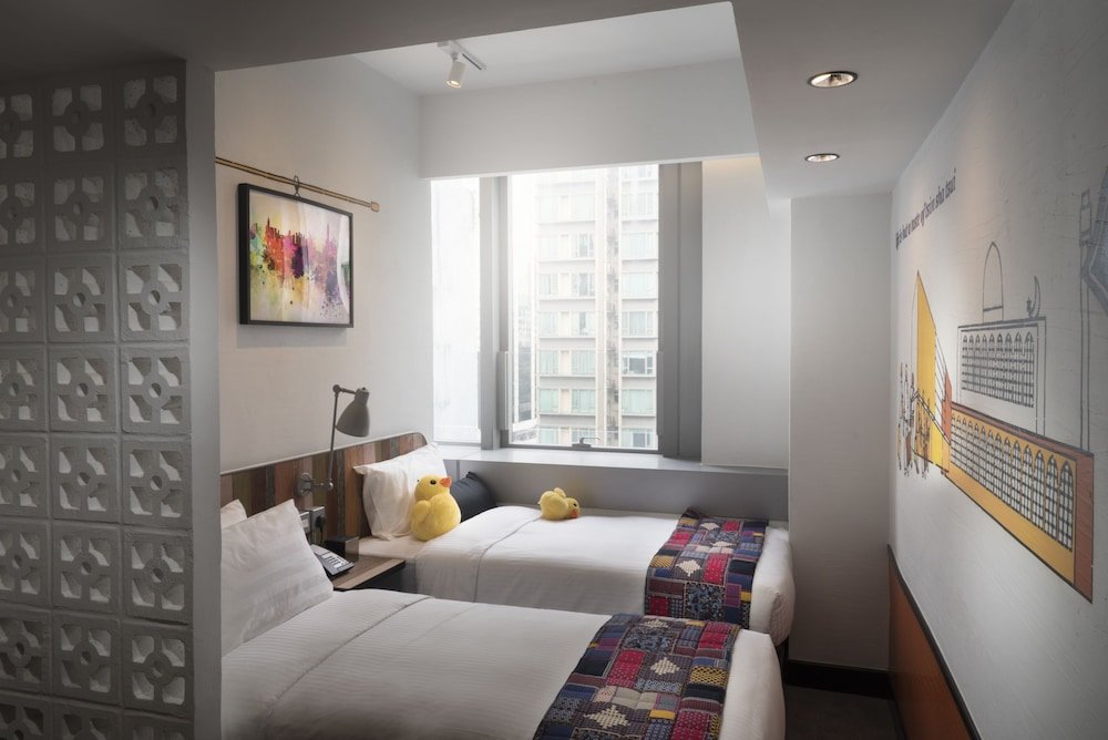 Attitude On Granville Room Type - Elite Twin Room with Sofa Bed Attitude On Granville Room Type - Elite Twin Room with Sofa Bed