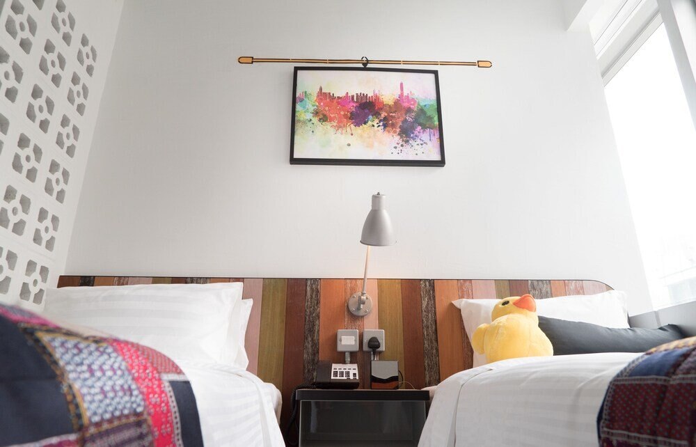Attitude On Granville Room Type - Elite Twin Room