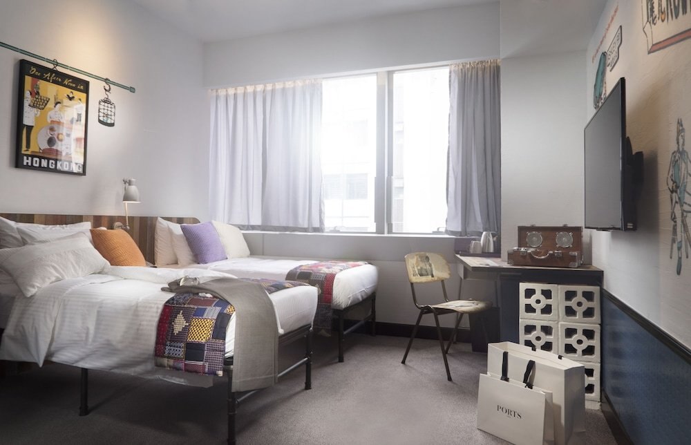 Attitude On Granville Room Type - Cozy Twin Room