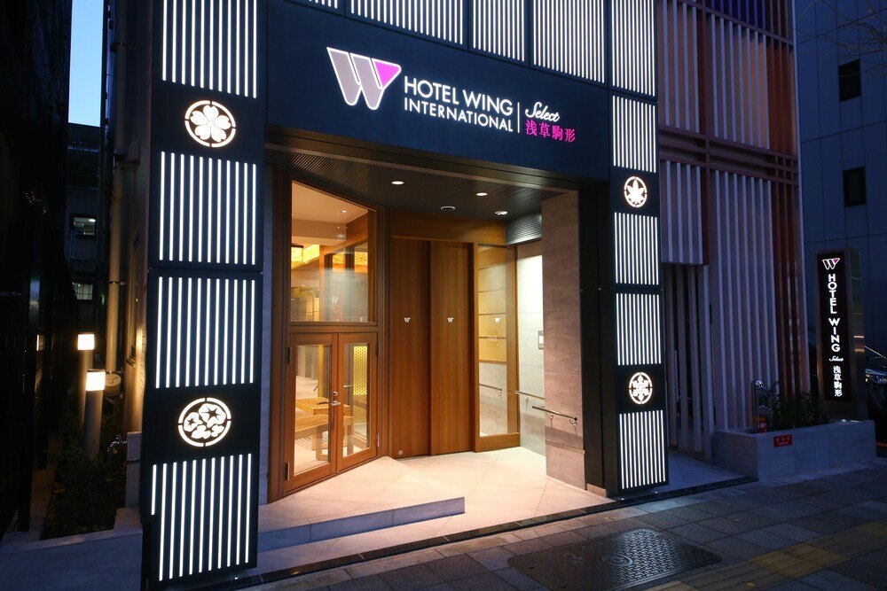 Hotel Wing International Select Asakusa Komagata - Tap to explore photos