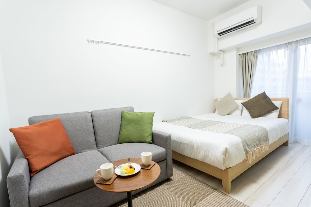 Voga Corte Chidoricho Room Type - Semi Double Room