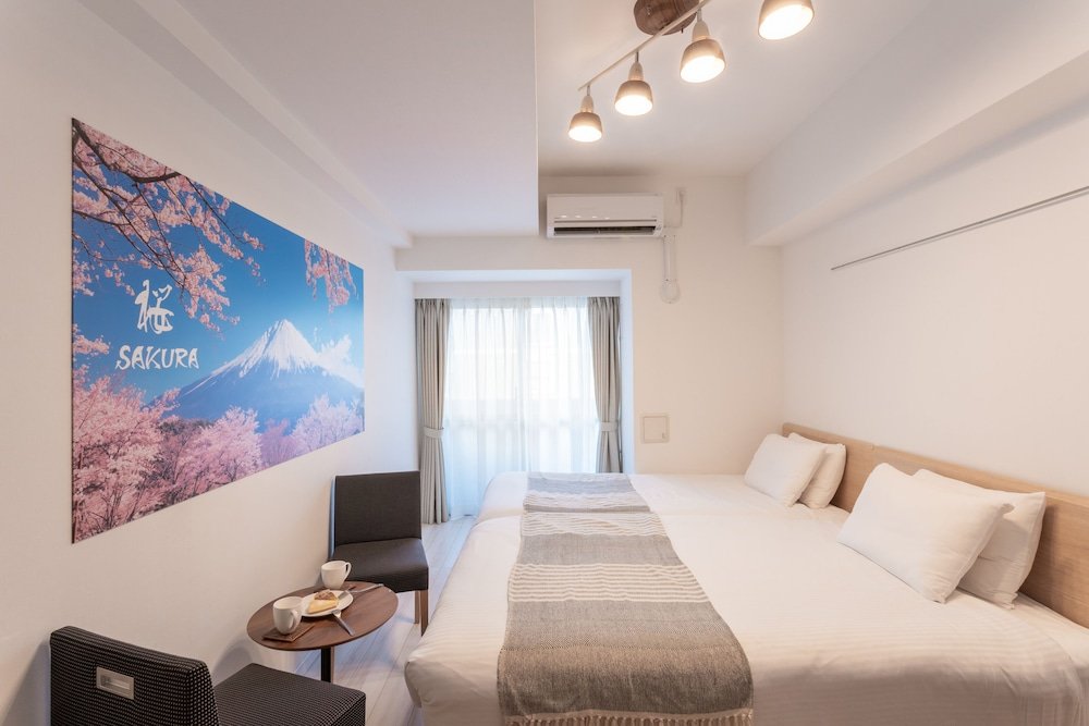 Voga Corte Chidoricho Room Type - Superior Twin Room