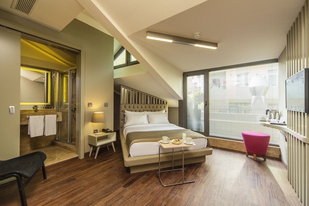Hann Hotel Room Type - Loft