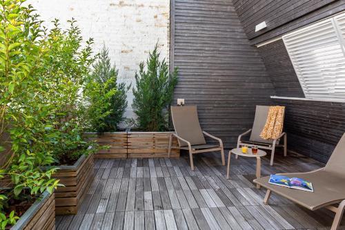 XO Hotel Paris Room Type - Suite with Terrace