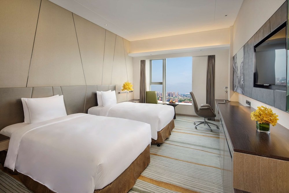 Radisson Blu Shanghai Pudong Jinqiao Room Type - Deluxe Room