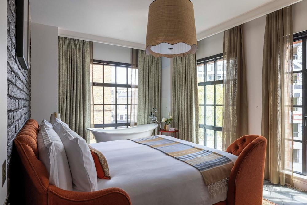 Virgin Hotels London-Shoreditch Room Type - Deluxe Suite, 1 Bedroom (Chamber) Virgin Hotels London-Shoreditch Room Type - Deluxe Suite, 1 Bedroom (Chamber)