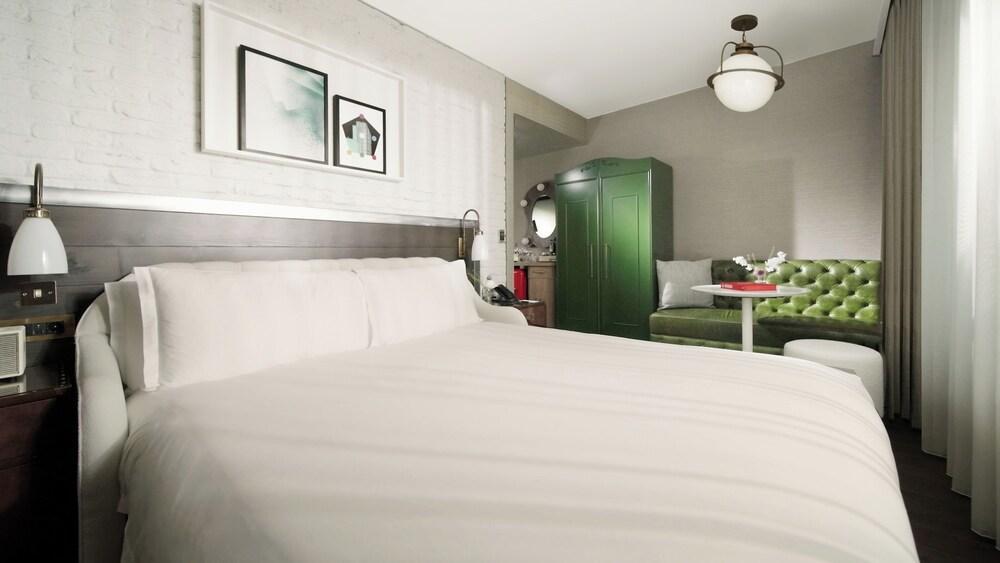 Virgin Hotels London-Shoreditch Room Type - Chamber King