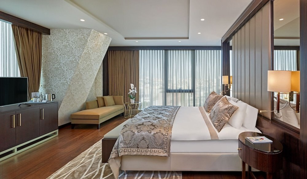 Elite World Grand Istanbul Basın Ekspres Room Type - Presidential Suite With King Size Bed