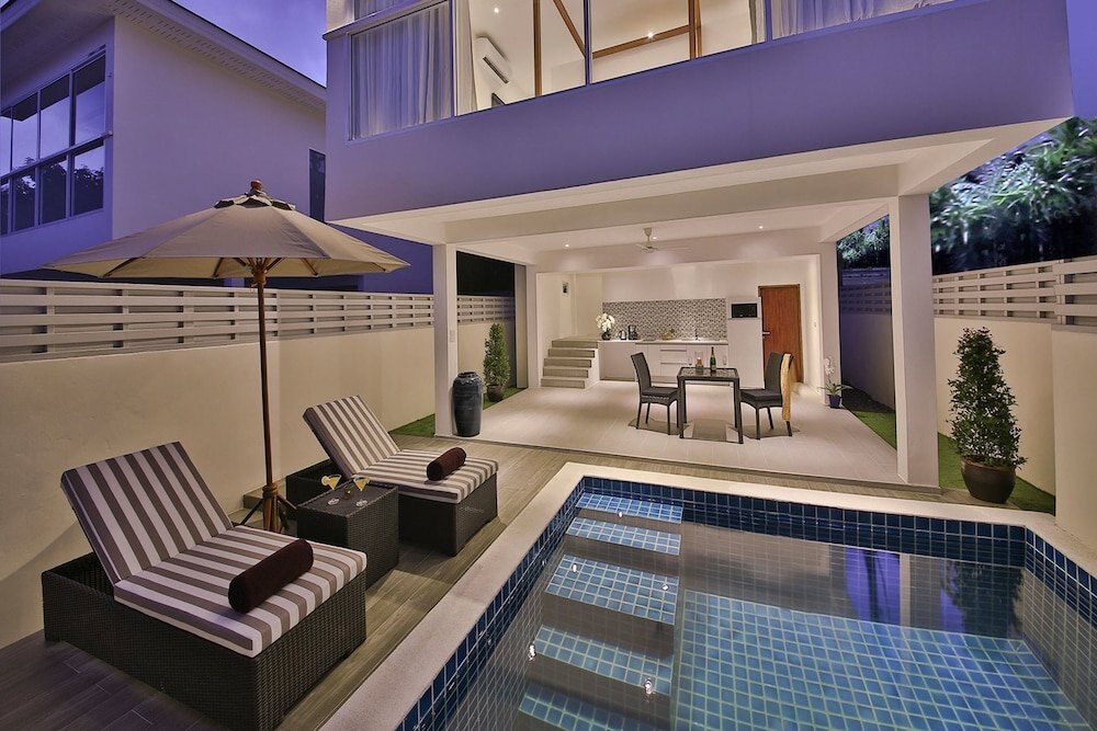 Samui Blue Orchid Room Type - Luxury Pool Villa