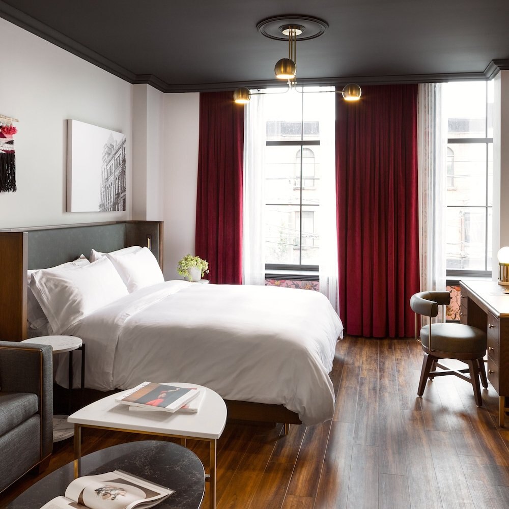 The Broadview Hotel Room Type - Deluxe Room, 1 King Bed with Sofa bed The Broadview Hotel Room Type - Deluxe Room, 1 King Bed with Sofa bed