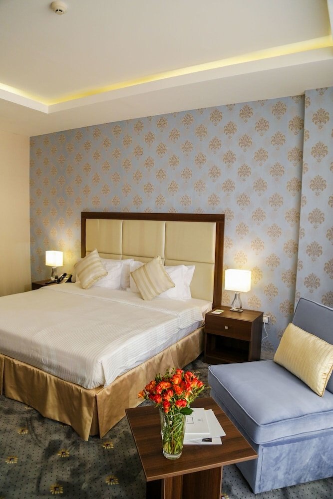 The Town Hotel Doha Room Type - Superior Double Room, 1 King Bed The Town Hotel Doha Room Type - Superior Double Room, 1 King Bed