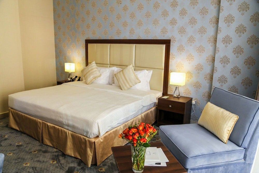 The Town Hotel Doha Room Type - Deluxe Double Room