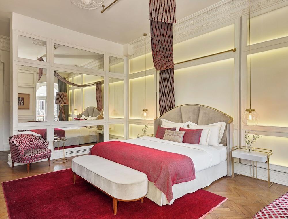 Mr CAS Hotels - Special Class Room Type - Junior Suite with Istiklal Avenue View