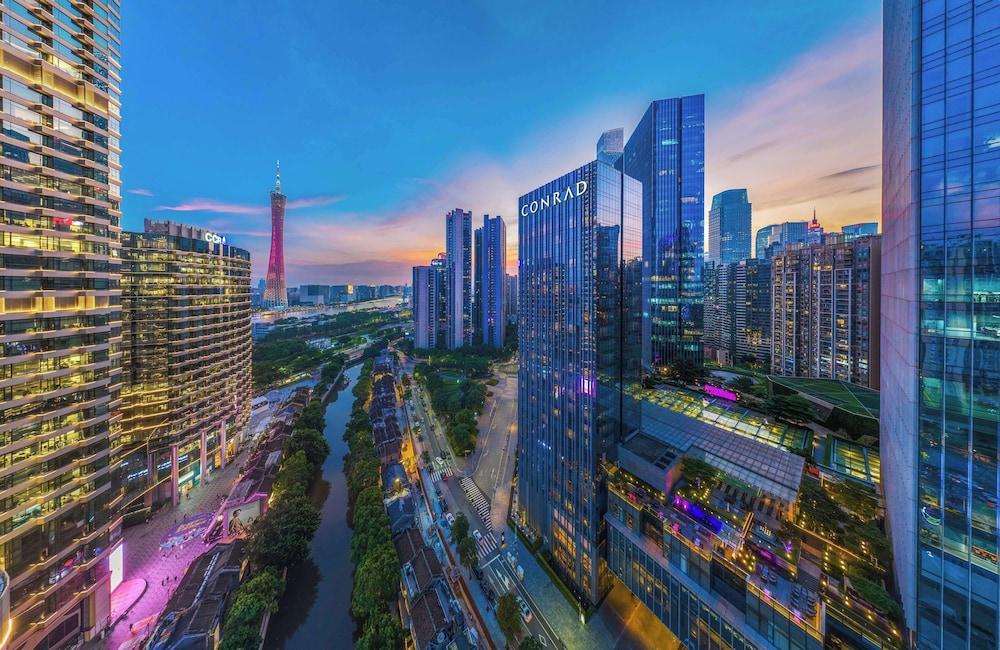 Conrad Guangzhou by Hilton - Tap to explore photos