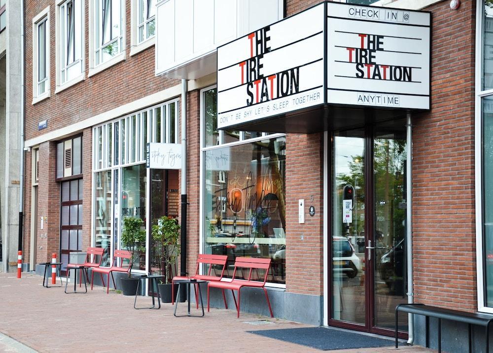 Conscious Hotel The Tire Station - Tap to explore photos