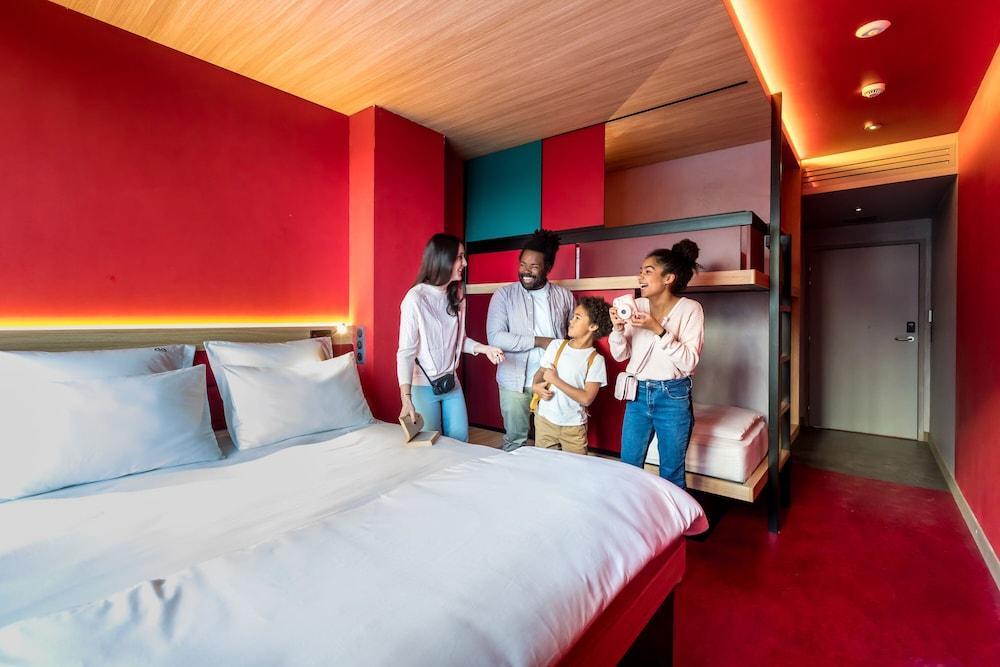 Yooma Urban Lodge Tour Eiffel Room Type - Yooma Family Y4 Seine Side