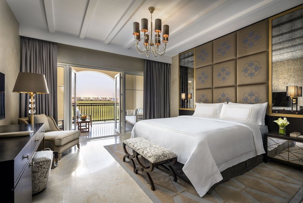 Al Habtoor Polo Resort Room Type - Deluxe Room, 1 King Bed