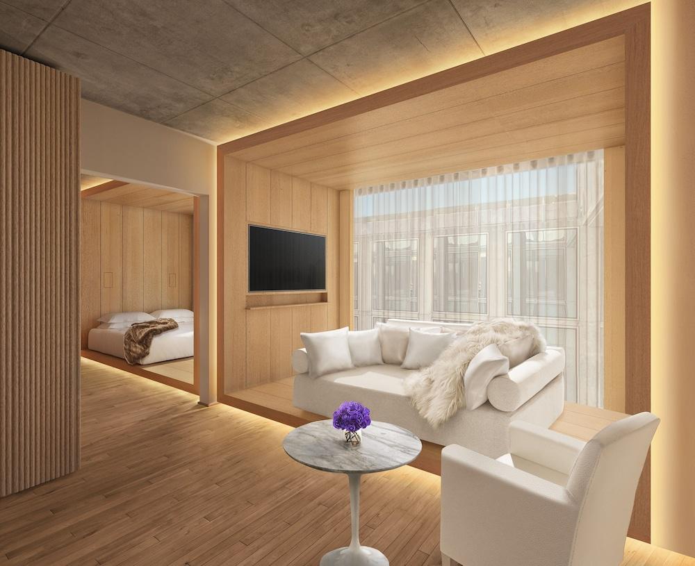 PUBLIC, an Ian Schrager hotel Room Type - Suite (Residential Hotel, High Floor) PUBLIC, an Ian Schrager hotel Room Type - Suite (Residential Hotel, High Floor)