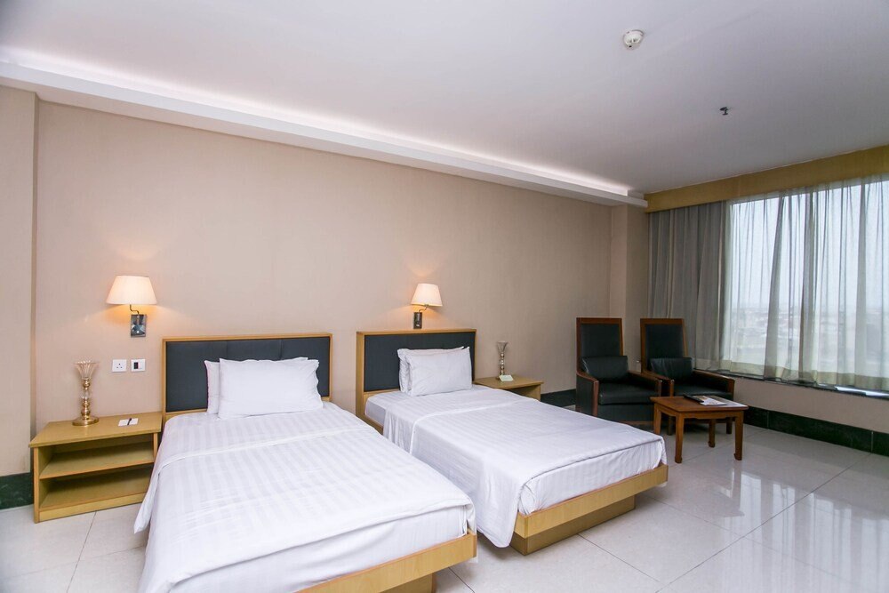 Lagos Oriental Hotel Room Type - Classic Twin Room, 2 Twin Beds, City View