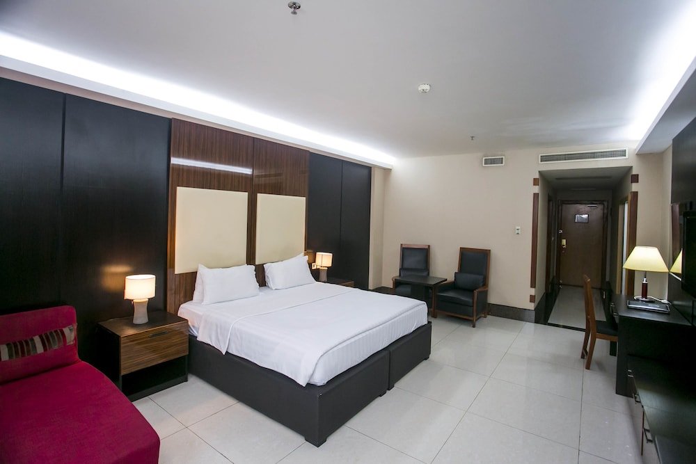 Lagos Oriental Hotel Room Type - Classic Room, 1 King Bed, City View