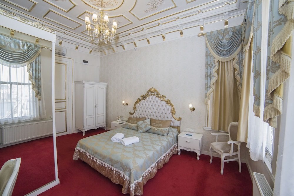 HHK Hotel Room Type - Superior Double Room with Sea View