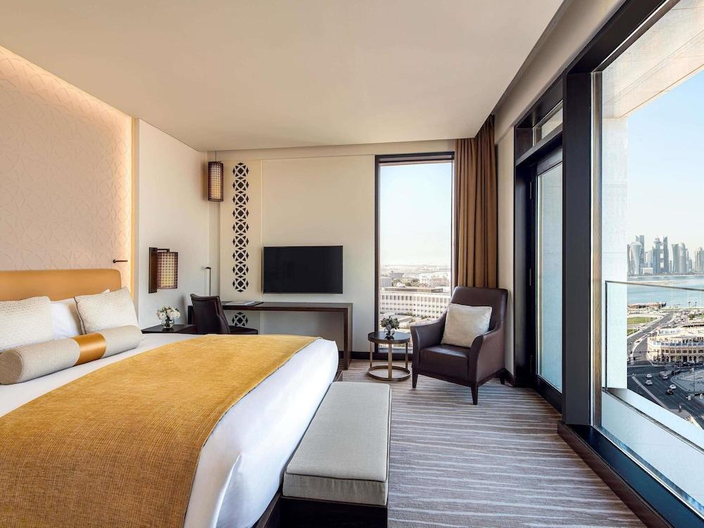 Alwadi Hotel Doha - MGallery Collection Room Type - Deluxe Room, 1 King Bed, Balcony