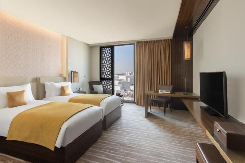 Alwadi Hotel Doha - MGallery Collection Room Type - SUPERIOR ROOM, 2 Single Size Beds