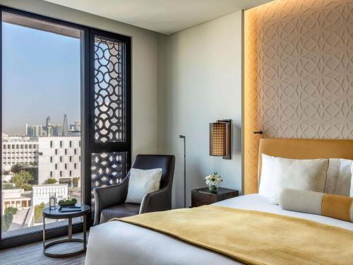 Alwadi Hotel Doha - MGallery Room Type - Superior King Room Corniche View