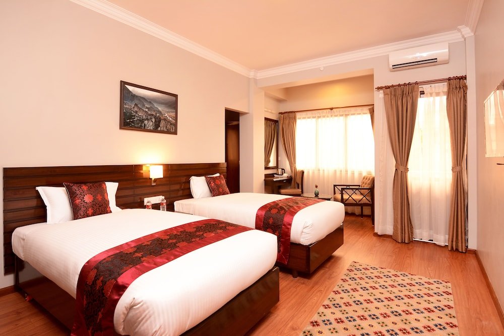 Hotel Mudita Room Type - Deluxe Double or Twin Room Hotel Mudita Room Type - Deluxe Double or Twin Room